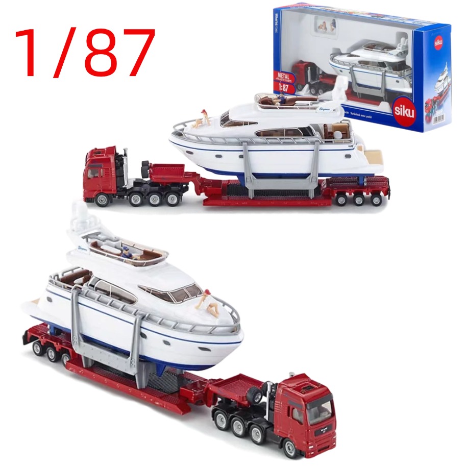 Heavy Equipment Vehicles - 다이캐스트 1/87 스케일 중형 운송 트럭