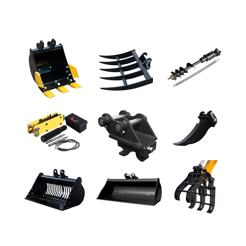 Heavy Equipment China Brand - 고품질 굴삭기 부품 중장비 예비 부품