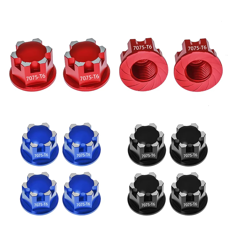 Heavy Equipment Vehicles - Traxxas X-MAXX XRT Sledge E-Revo용 4PCS