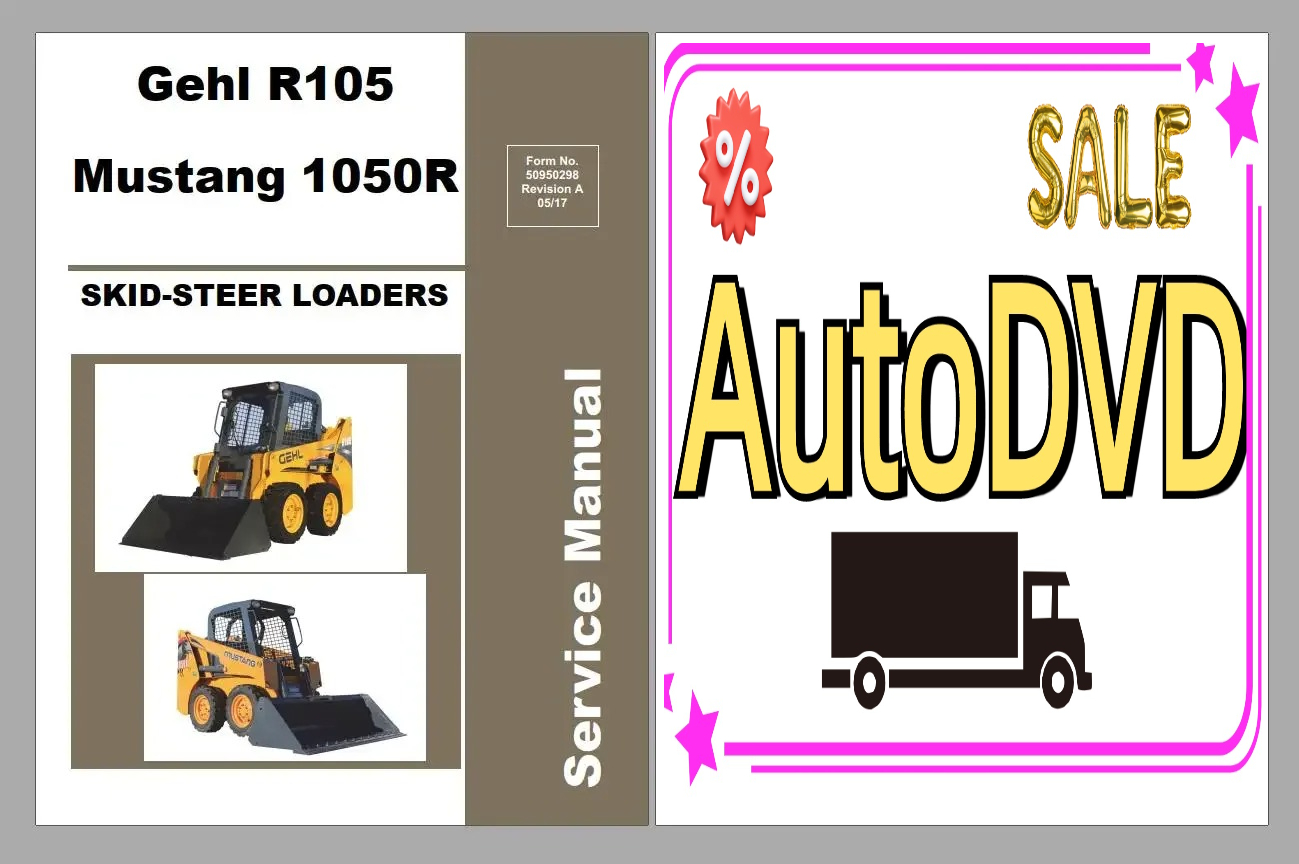 Heavy Equipment Usa - AutoDVD Mustang Machinery 중장비 4.14GB PDF