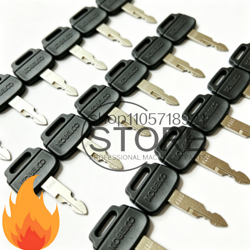 Heavy Equipment Logos - 10/5/1PCS K250 코벨코 굴삭기용 OEM 로고가