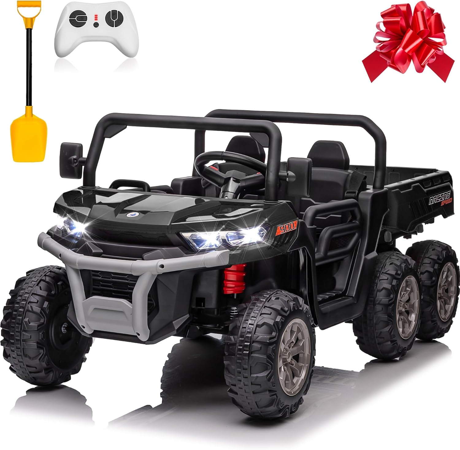 Dump Truck Toy - 4x4 24V 리모컨 조종 덤프트럭, 2인승