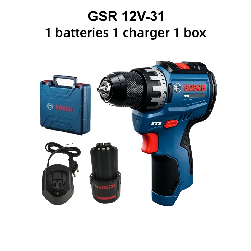 Tools Heavy Equipment - 보쉬 프로페셔널 GSR 12V-31 무선 드릴