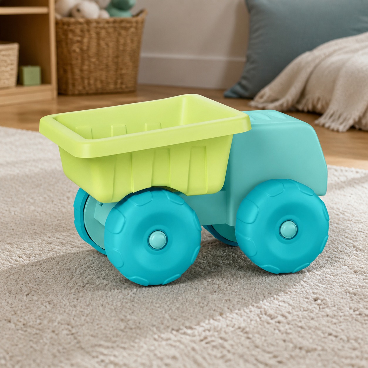 Dump Truck Toy - 덤프트럭 모래놀이 장난감 해변 놀이 차량