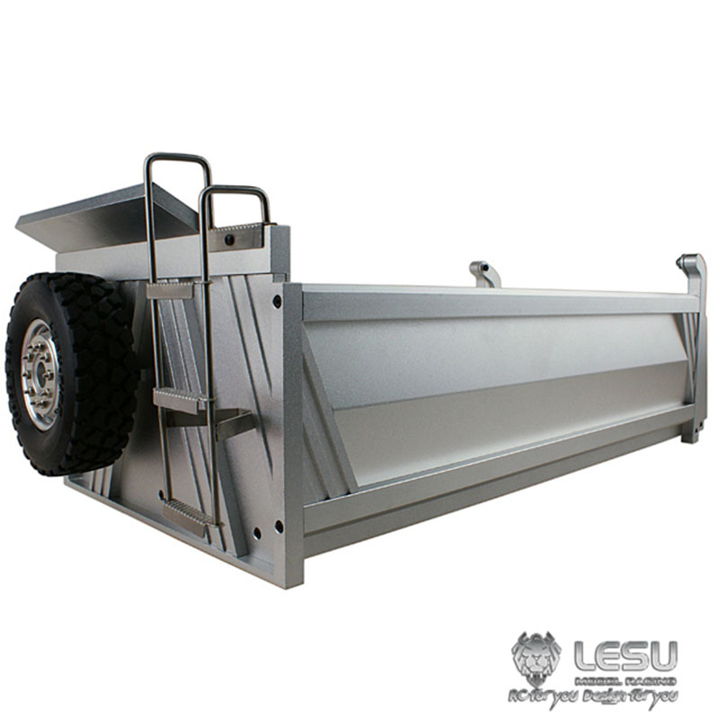 LESU 1/14 타미야 트럭 6X6 머드 버킷 덤프  - Dump Truck Toy 리뷰 및 가격