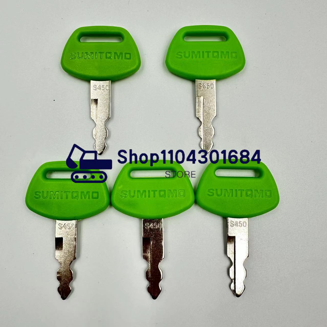 10/5/1PCS S450 굴삭기 중장비 녹색 플라스틱 - Heavy Equipment Logos 리뷰 및 가격