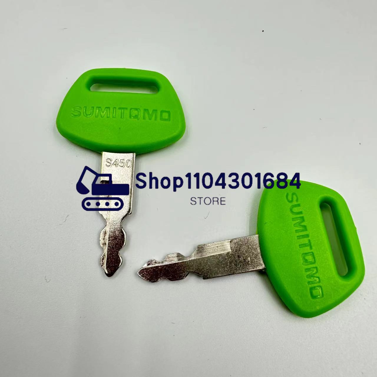 10/5/1PCS S450 굴삭기 중장비 녹색 플라스틱 - Heavy Equipment Logos 리뷰 및 가격