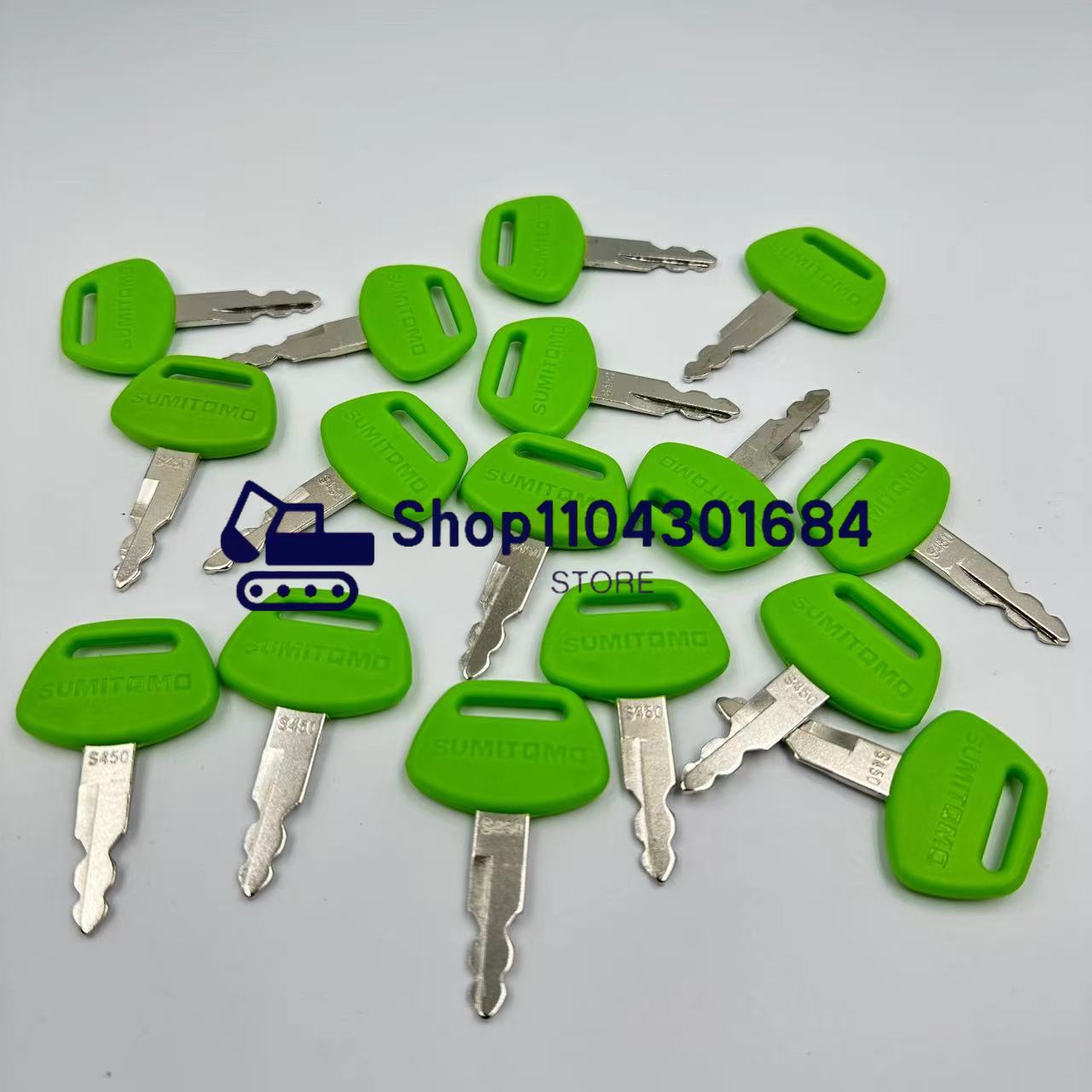 10/5/1PCS S450 굴삭기 중장비 녹색 플라스틱 - Heavy Equipment Logos 리뷰 및 가격