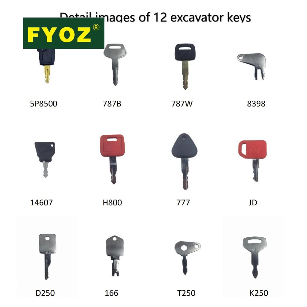 12개입 중장비 점화 키 세트 (Cat 5P8500/J - Heavy Equipment Cat 리뷰 및 가격