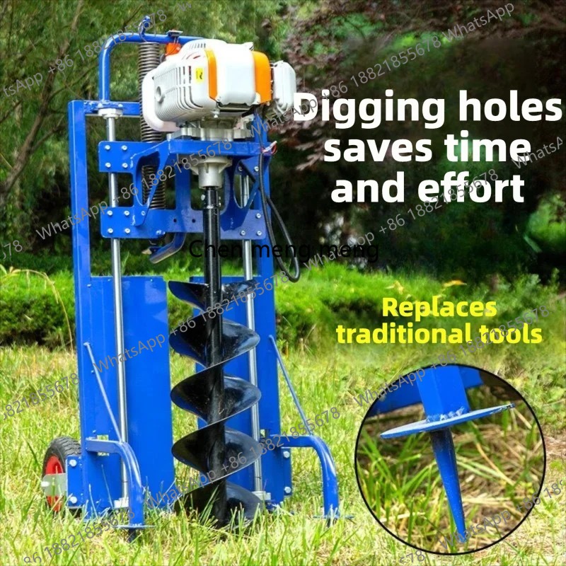 A172 휴대용 토양 드릴, 나무 심기, 울타리, 농장 - Post Hole Digger 리뷰 및 가격