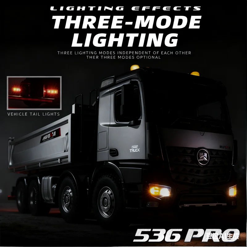 Huina 1536Pro RC 덤프 트럭, 고강도 합금 - Dump Truck Toy 리뷰 및 가격
