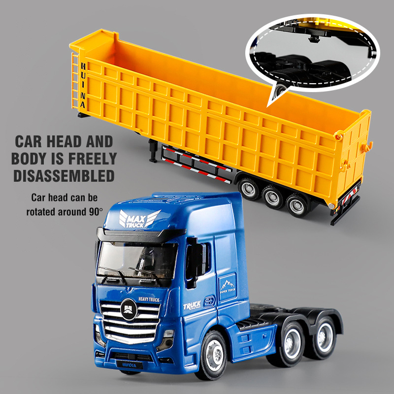 Huina 합금 자동차 모델 장난감, 어린이 덤프 트럭 - Dump Truck Toy 리뷰 및 가격