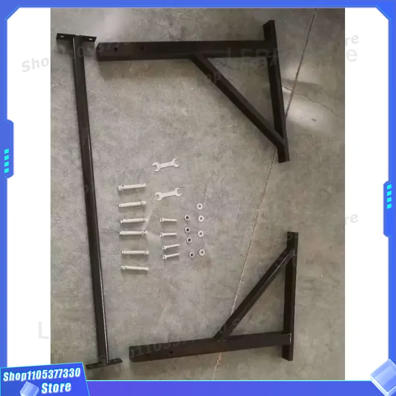 헤비 듀티 벽걸이 풀업바 홈짐 근력 운동용 수평 턱걸이 - Heavy Equipment Logos 리뷰 및 가격