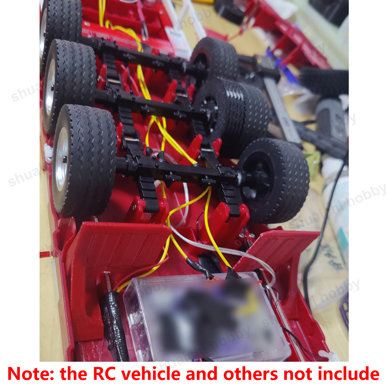 Huina 501D 770S 트레일러 모델 RC 헤비  - Heavy Equipment Vehicles 리뷰 및 가격