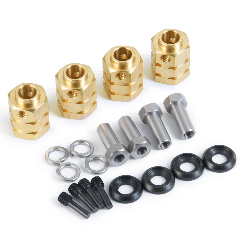 YEAHRUN 4pcs 15/20mm 헤비 듀티 황동  - Heavy Equipment Vehicles 리뷰 및 가격