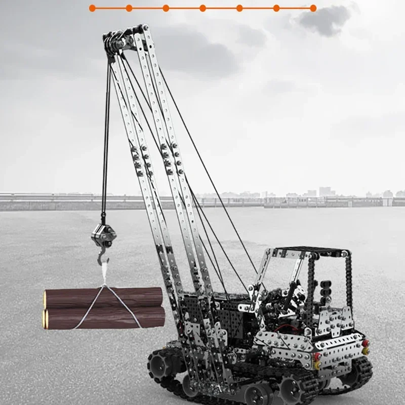 DIY 금속 RC 크레인 전동 호이스트 트럭 자동차 2 - Heavy Equipment Vehicles 리뷰 및 가격