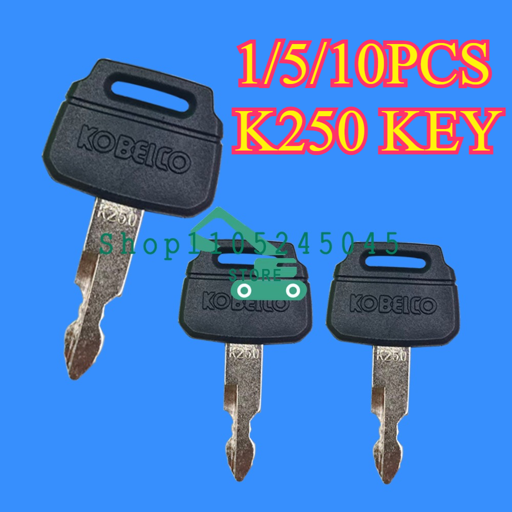 핫세일 1/5/10개 OEM 로고 K250 핏 케이스  - Heavy Equipment Logos 리뷰 및 가격