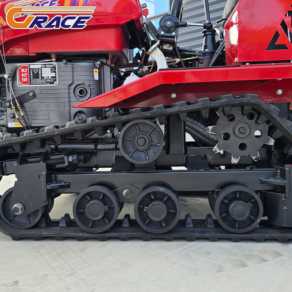 2025년형 신형 35마력 디젤 크롤러 트랙터 중장비  - Heavy Equipment China Brand 리뷰 및 가격