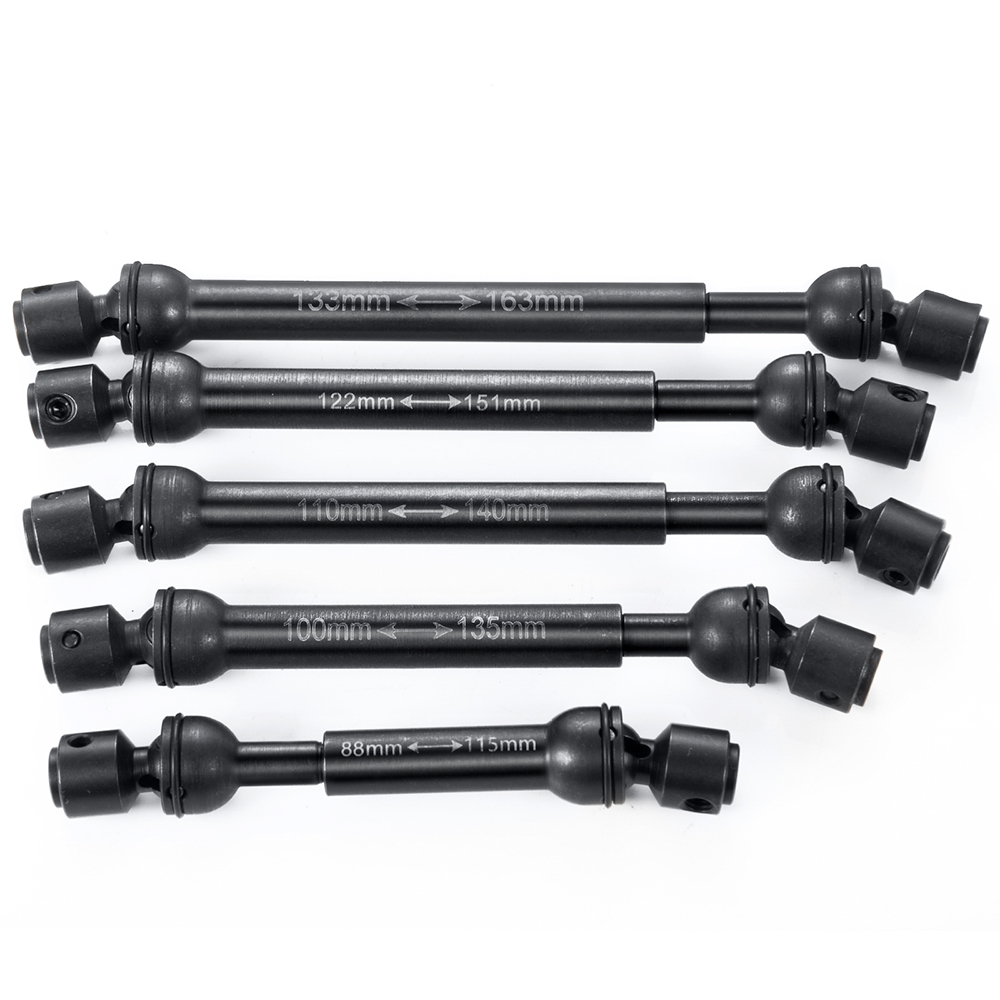 AXSPEED 스틸 헤비 듀티 드라이브 샤프트 1/10 - Heavy Equipment Vehicles 리뷰 및 가격