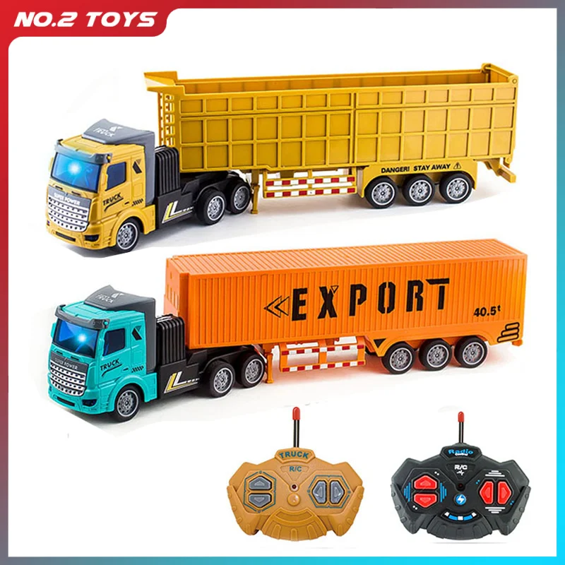 1/48 RC 컨테이너 트럭 장난감 어린이 무선 리모컨 - Dump Truck Toy 리뷰 및 가격