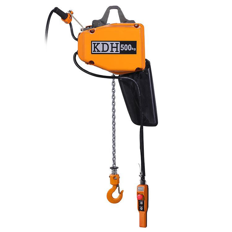 500kg 중량용 전기 체인 호이스트 강력하고 안정적인 - Tools Heavy Equipment 리뷰 및 가격