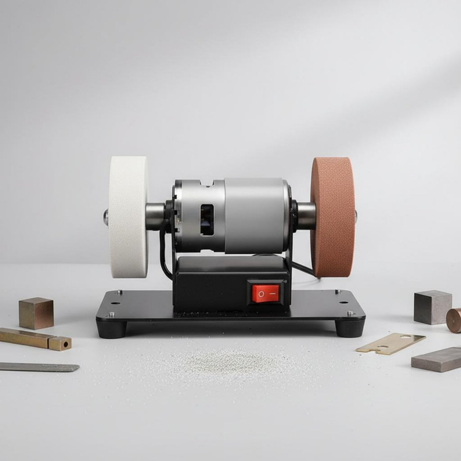 미니 벤치 그라인더 다기능 소형 카운터탑 그라인더 전동 - Tools Heavy Equipment 리뷰 및 가격