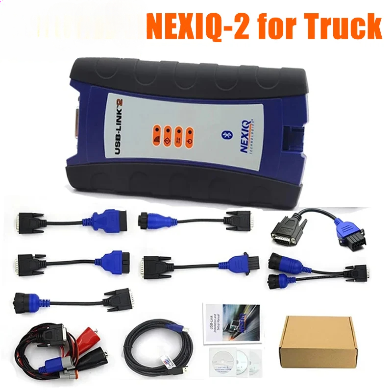 넥시크-2 USB 링크 2 오리지널 125032 디젤  - Heavy Equipment Software 리뷰 및 가격