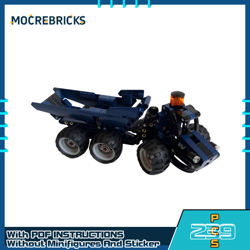 MOC 도시 고급 블록 맞춤형 RC 덤프 트럭 모델 엔 - Dump Truck Toy 리뷰 및 가격