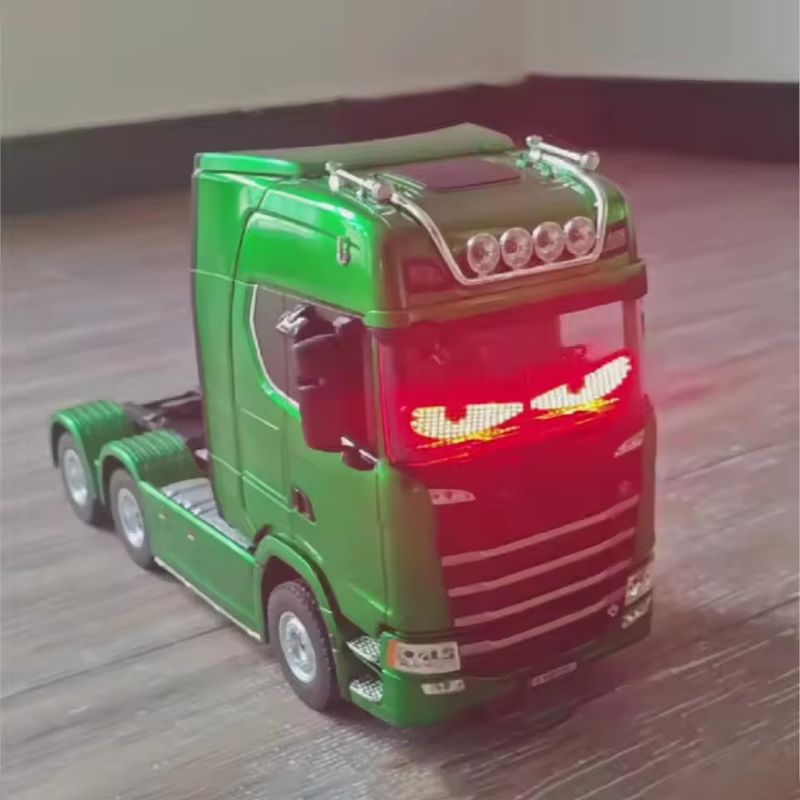 1/18 후이나 1509 RC 세미 덤프 트레일러 전동 - Dump Truck Toy 리뷰 및 가격