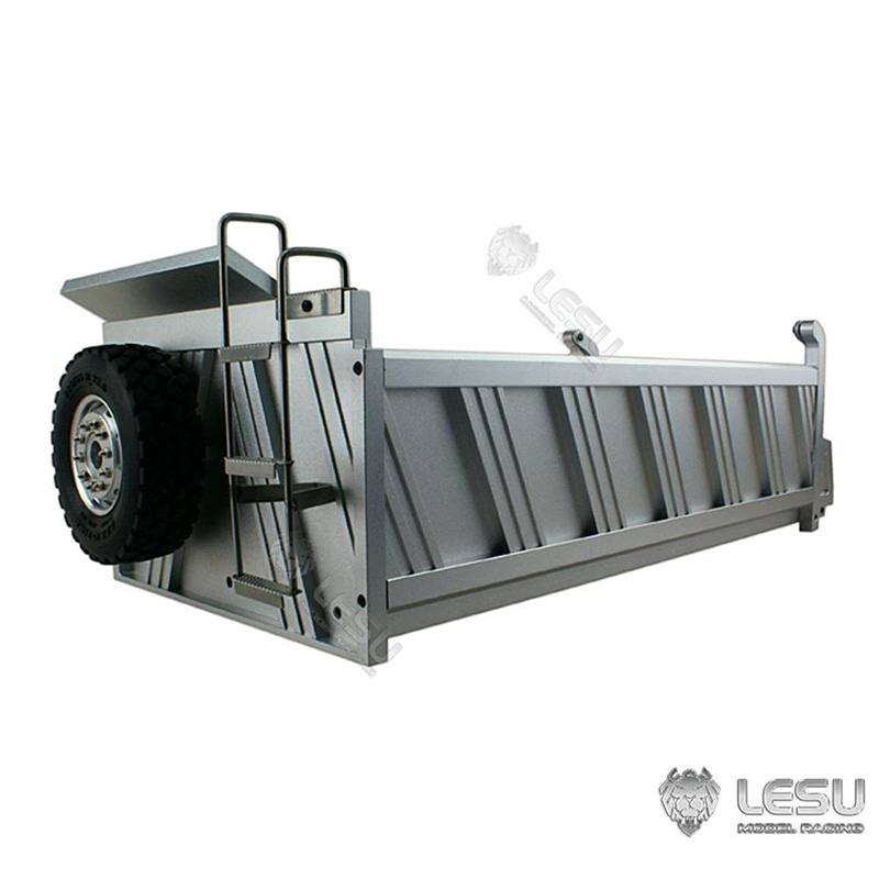 LESU 1/14 트럭 타미야 6X6 머드 버킷 LS- - Dump Truck Toy 리뷰 및 가격