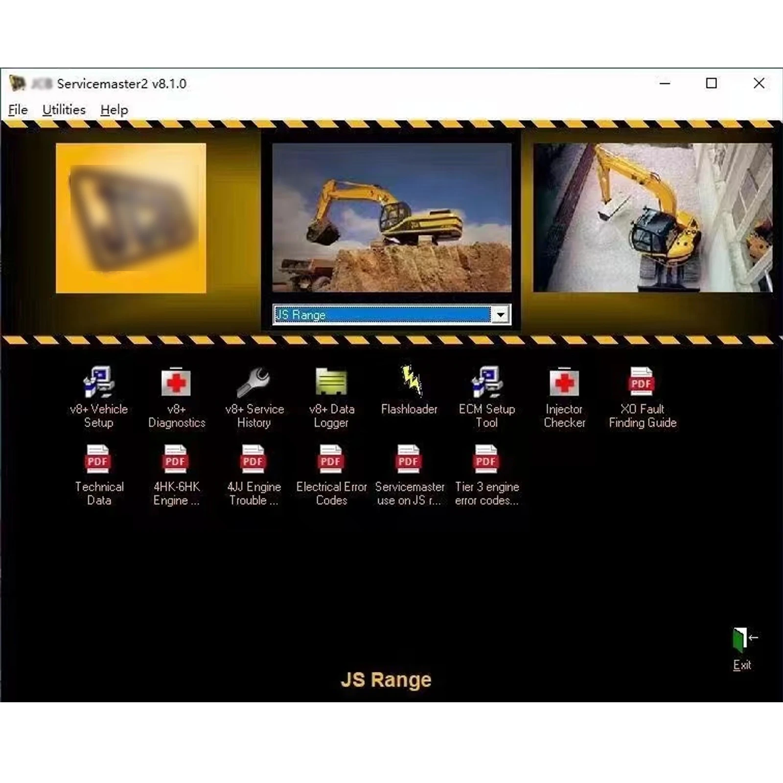 V2025 소프트웨어 건설 장비 JCB 진단기 JCB  - Heavy Equipment Software 리뷰 및 가격