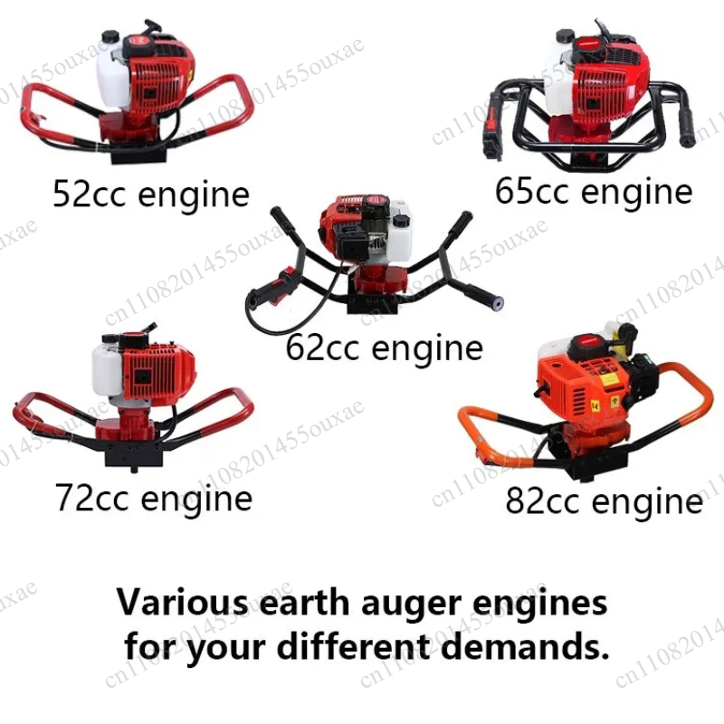 오거 드릴 100-300mm 어스 오거 고품질 CE 7 - Post Hole Digger 리뷰 및 가격