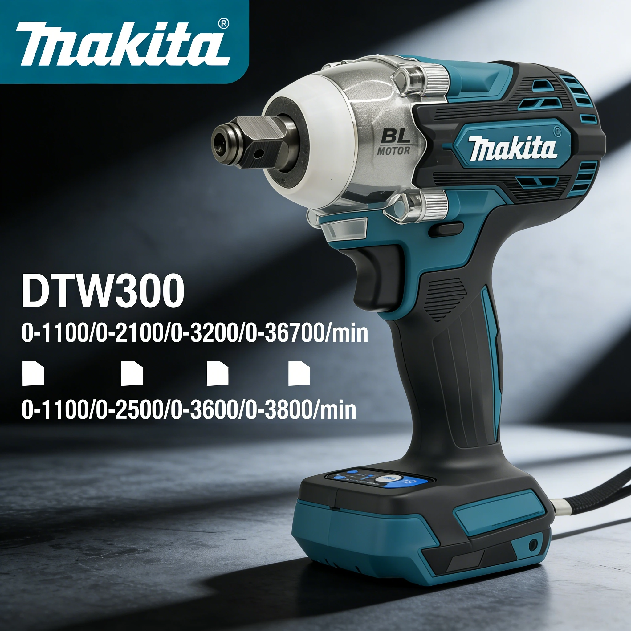 마키타 DTW300Z 무선 브러시리스 임팩트 렌치 18 - Tools Heavy Equipment 리뷰 및 가격
