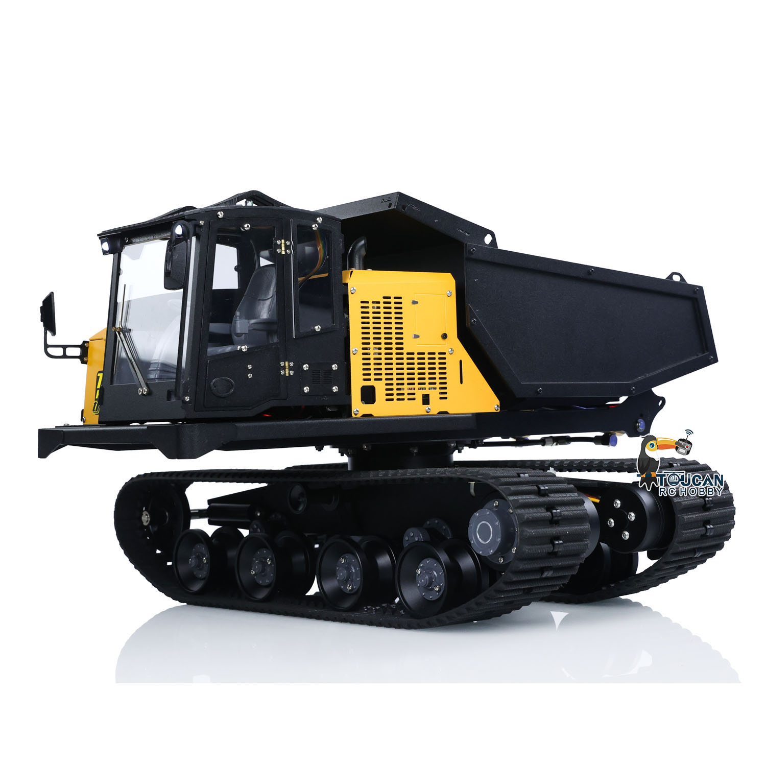1/14 RC 유압 크롤러 덤프트럭 T14R 금속 트랙 - Dump Truck Toy 리뷰 및 가격