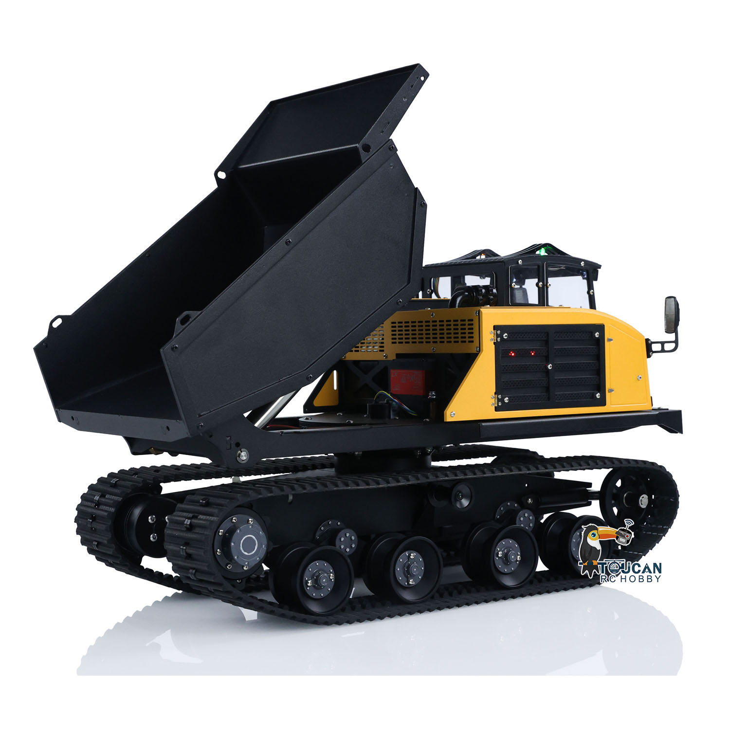 1/14 RC 유압 크롤러 덤프트럭 T14R 금속 트랙 - Dump Truck Toy 리뷰 및 가격