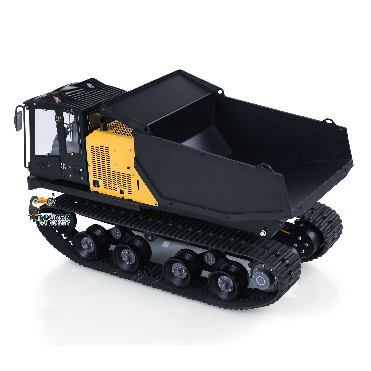 1/14 RC 유압 크롤러 덤프트럭 T14R 금속 트랙 - Dump Truck Toy 리뷰 및 가격
