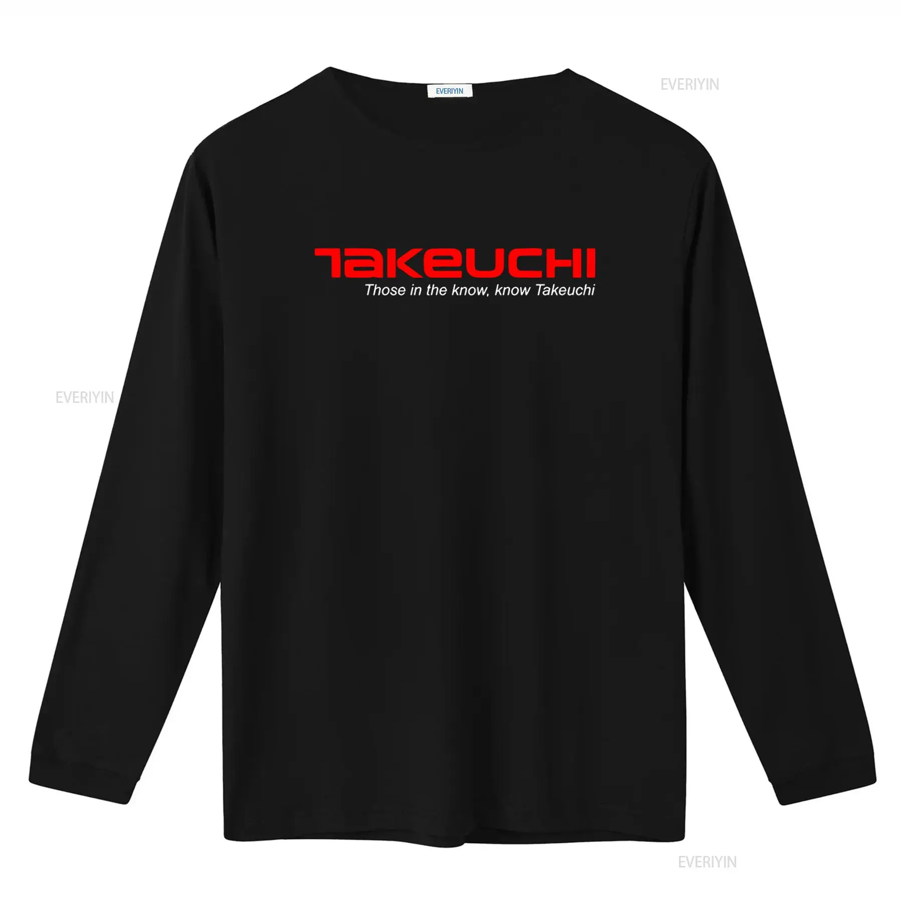 NWT Takeuchi 굴삭기 중장비 로고 티셔츠 그들 - Heavy Equipment Logos 리뷰 및 가격