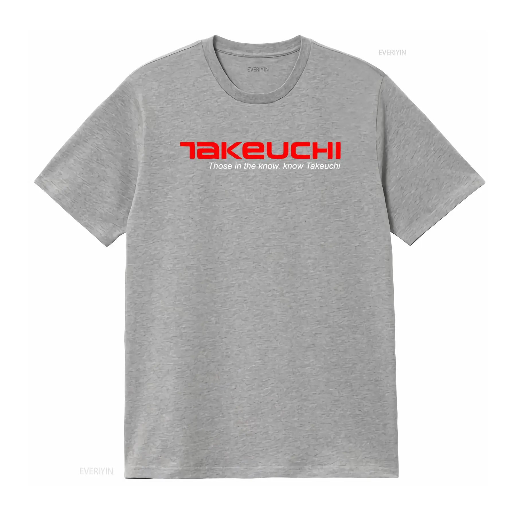 NWT Takeuchi 굴삭기 중장비 로고 티셔츠 그들 - Heavy Equipment Logos 리뷰 및 가격