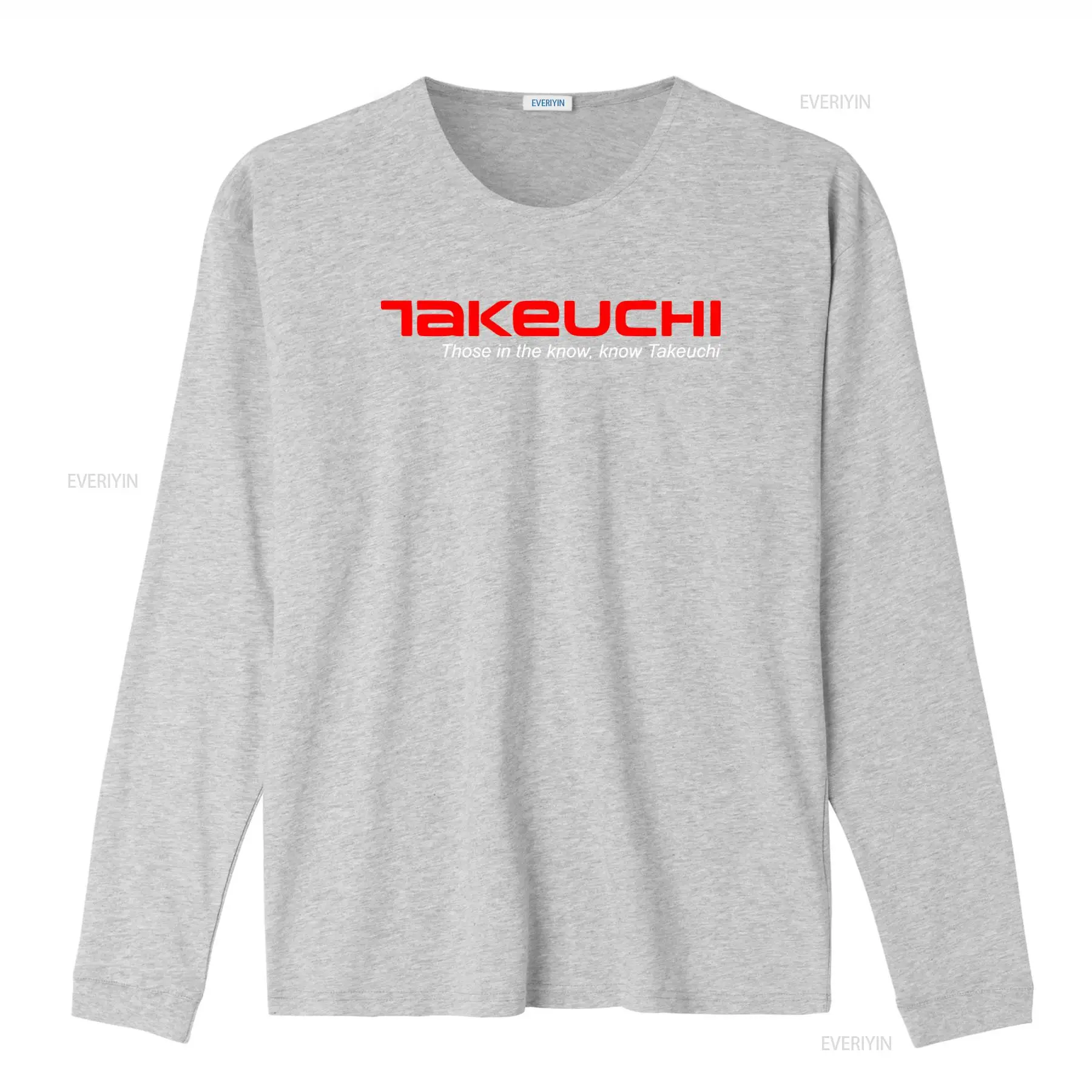 NWT Takeuchi 굴삭기 중장비 로고 티셔츠 그들 - Heavy Equipment Logos 리뷰 및 가격