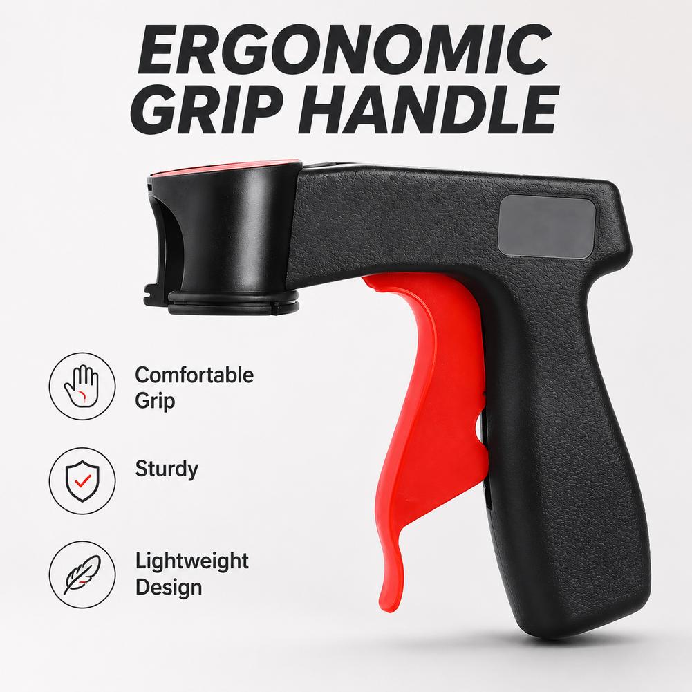 휴대용 전동식 스프레이 페인트 트리거 에어로졸 캔용 편 - Tools Heavy Equipment 리뷰 및 가격