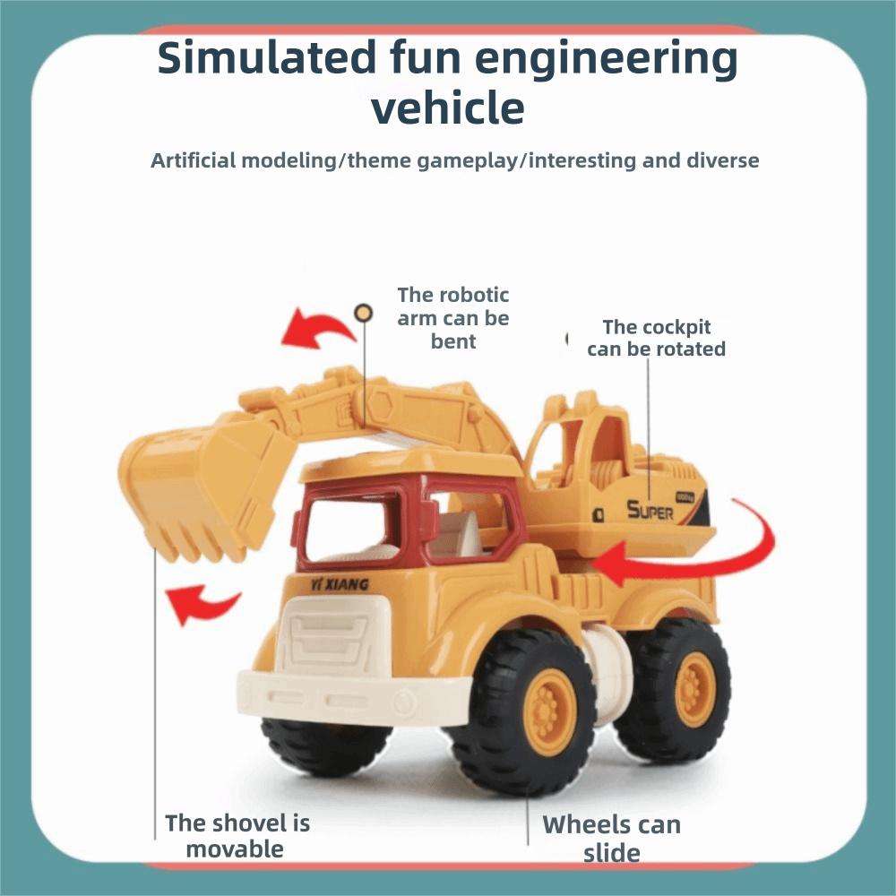 혁신적인 디자인의 덤프트럭 다목적 기능 어린이 굴착기  - Dump Truck Toy 리뷰 및 가격