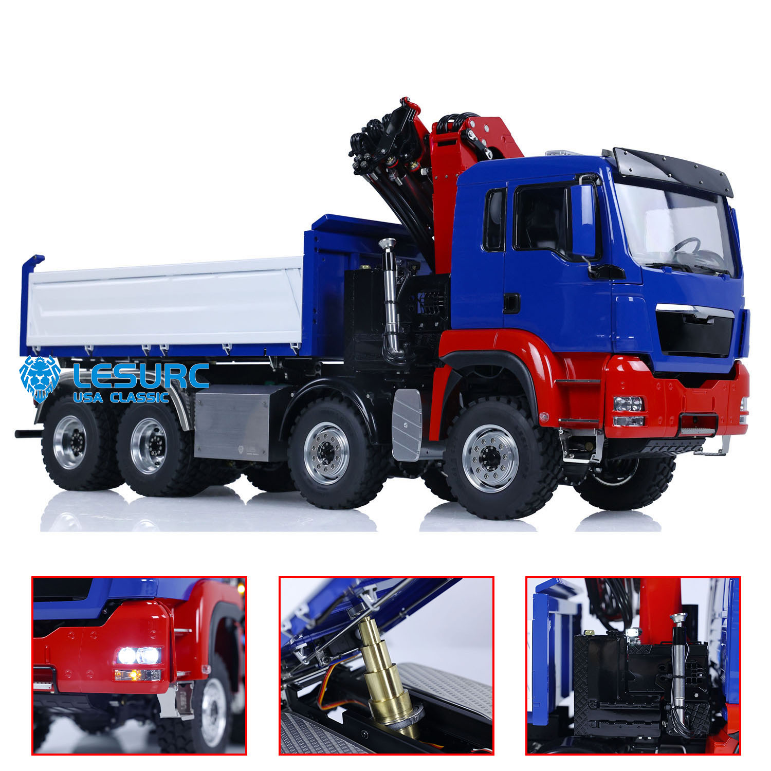 8X8 1/14 LESU 유압식 원격 조종 덤퍼카 RC - Dump Truck Toy 리뷰 및 가격