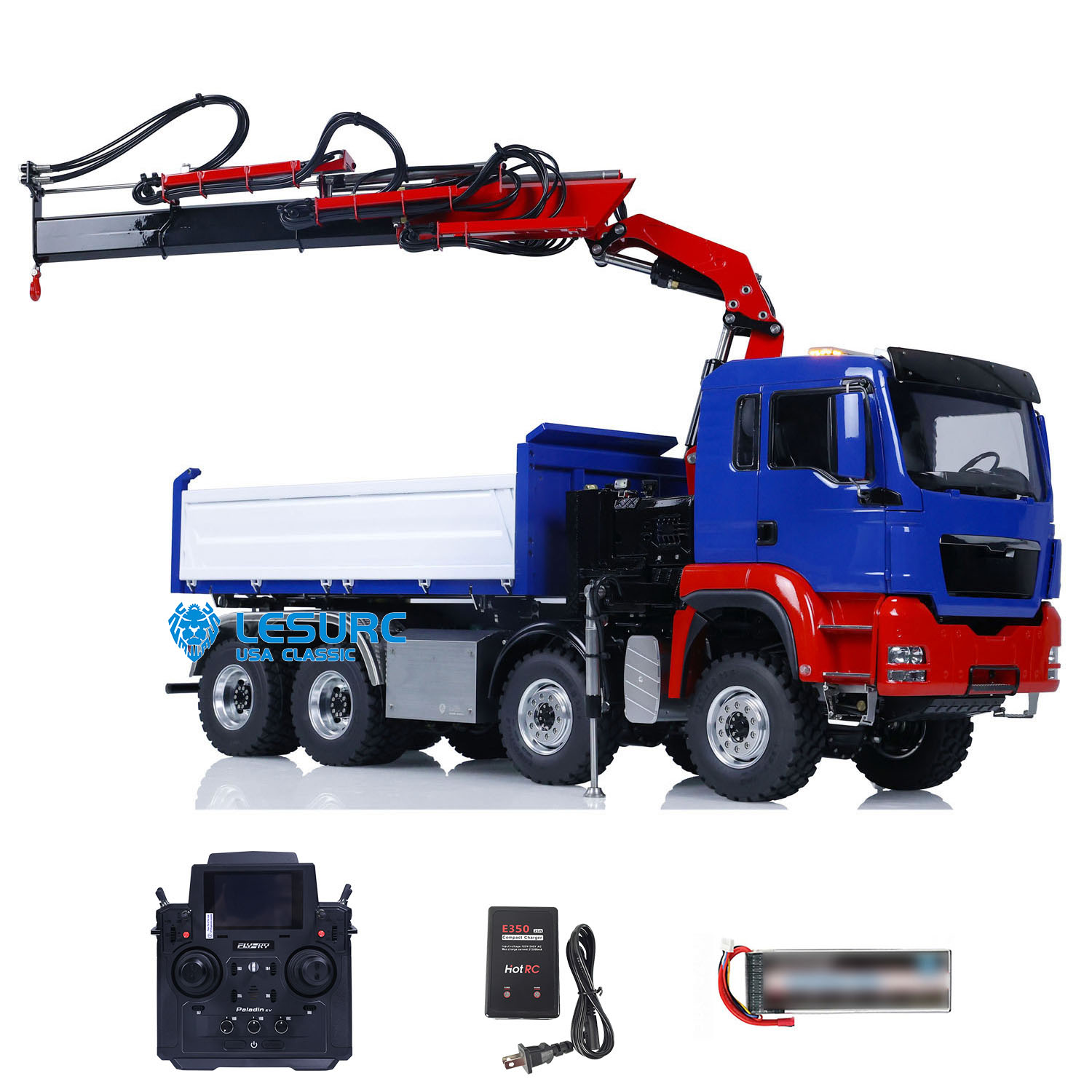 8X8 1/14 LESU 유압식 원격 조종 덤퍼카 RC - Dump Truck Toy 리뷰 및 가격