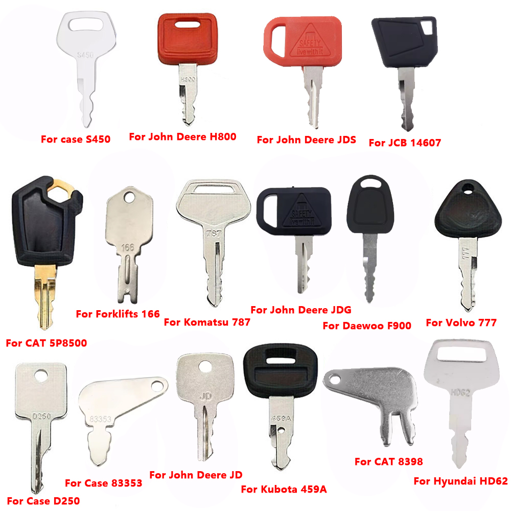 16개입 중장비 키 세트 (CAT, John Deere - Heavy Equipment Cat 리뷰 및 가격