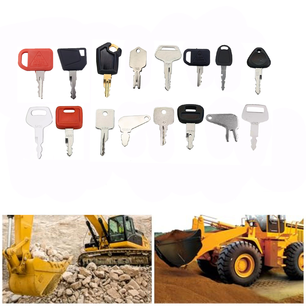 16개입 중장비 키 세트 (CAT, John Deere - Heavy Equipment Cat 리뷰 및 가격