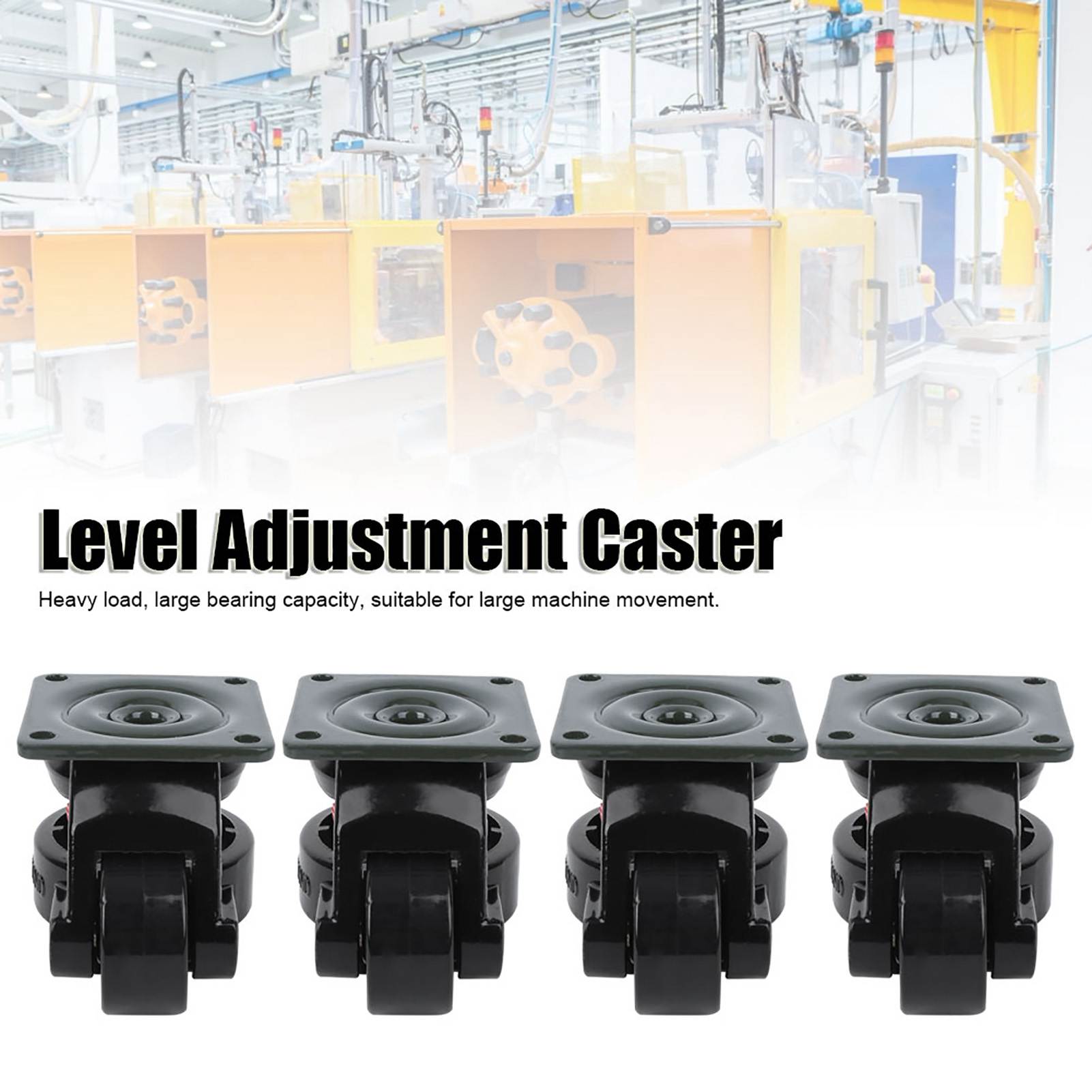 헤비 듀티 레벨링 캐스터 레벨 조정 캐스터 GD‑60F - Heavy Equipment Operation 리뷰 및 가격
