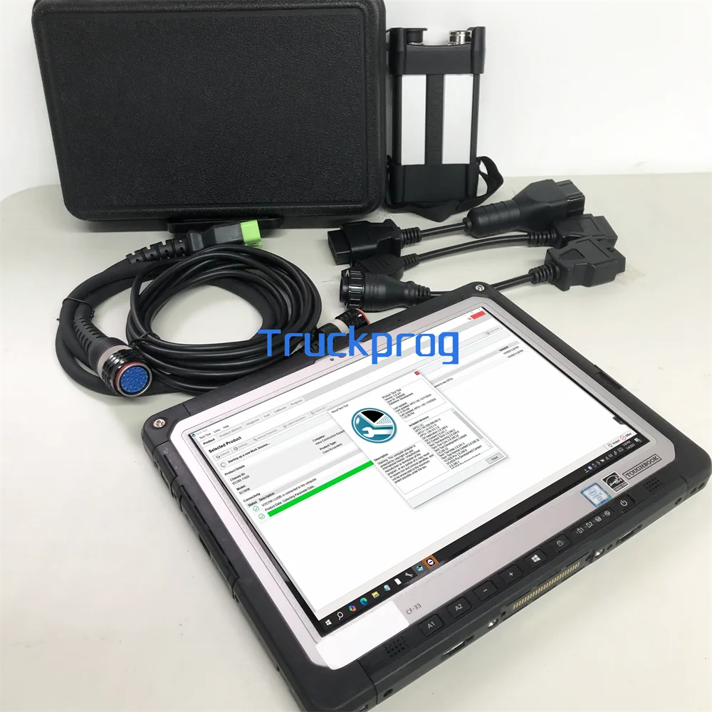 cf33 테크 툴 진단 소프트웨어 문제 해결 vocom - Heavy Equipment Software 리뷰 및 가격