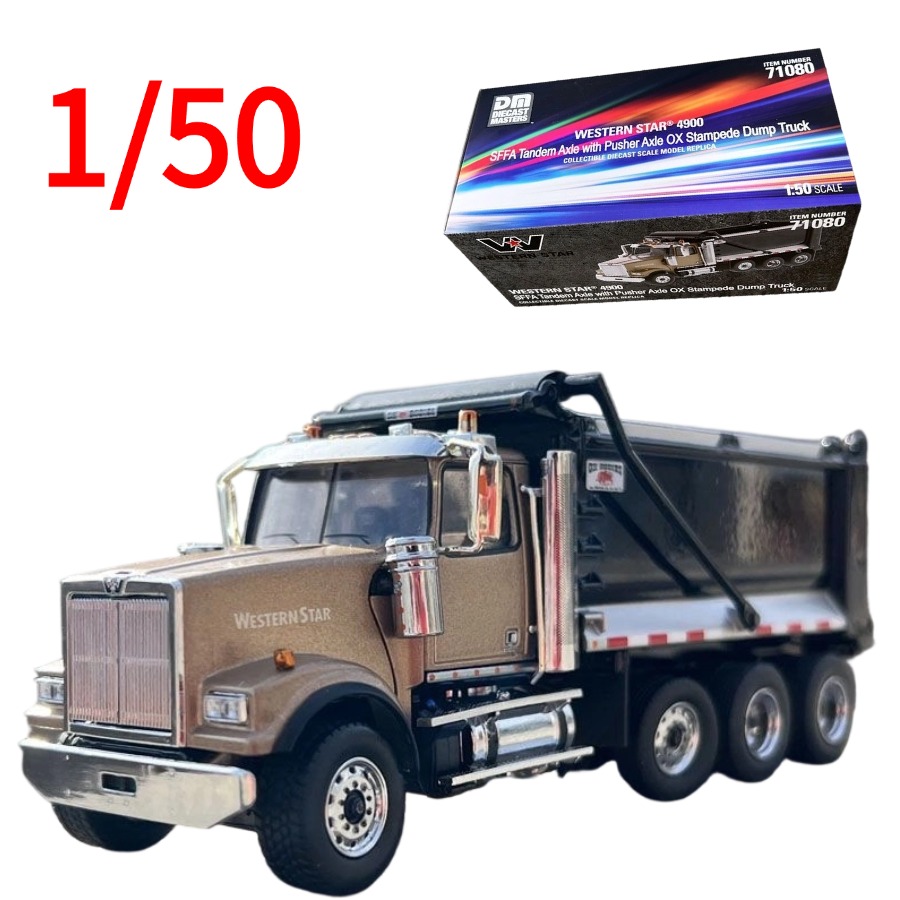 DM 다이캐스트 1:50 웨스턴 스타 49X 덤프트럭  - Dump Truck Toy 리뷰 및 가격