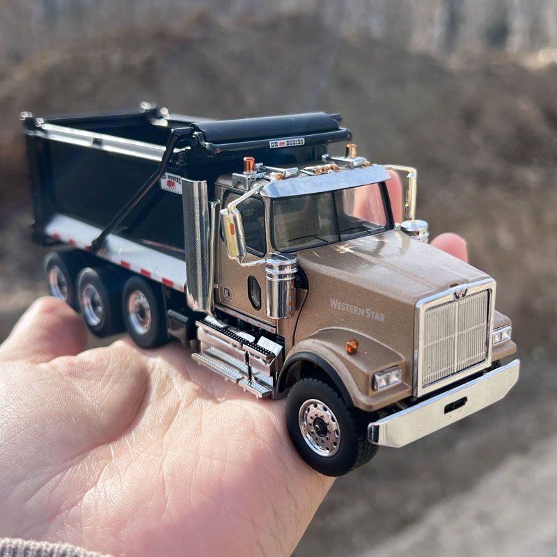 DM 다이캐스트 1:50 웨스턴 스타 49X 덤프트럭  - Dump Truck Toy 리뷰 및 가격
