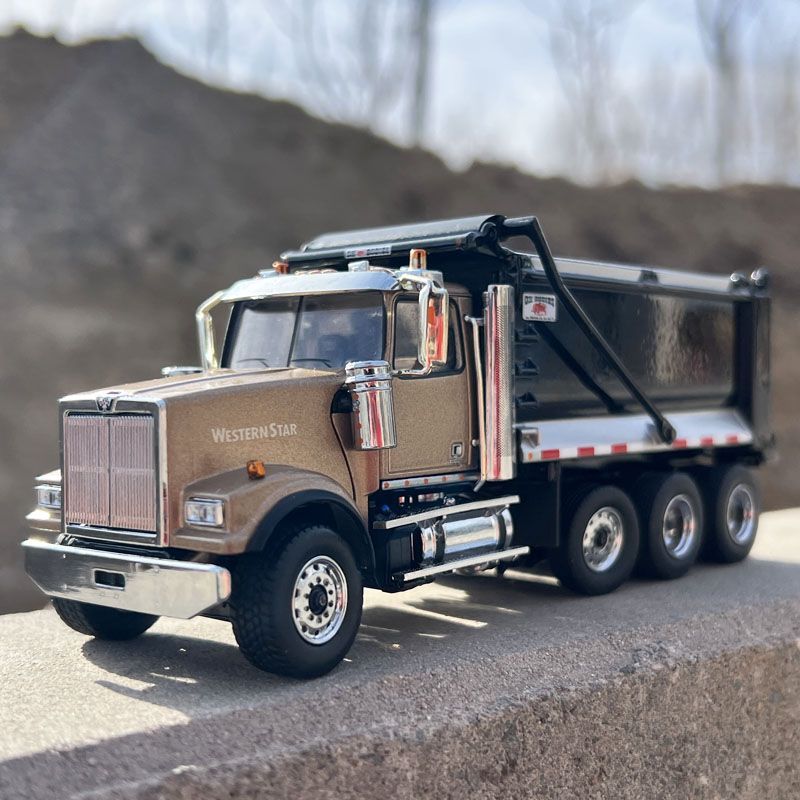DM 다이캐스트 1:50 웨스턴 스타 49X 덤프트럭  - Dump Truck Toy 리뷰 및 가격